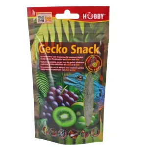 Hobby Gecko Snack Traube / Kiwi, 100 g Schneller Versand